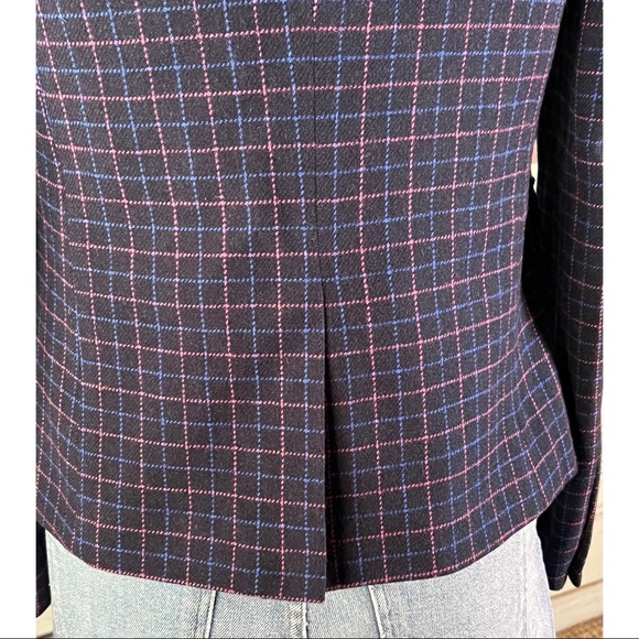 Rag & Bone Nancie Plaid Blazer Jacket Size 2 - Picture 11 of 16